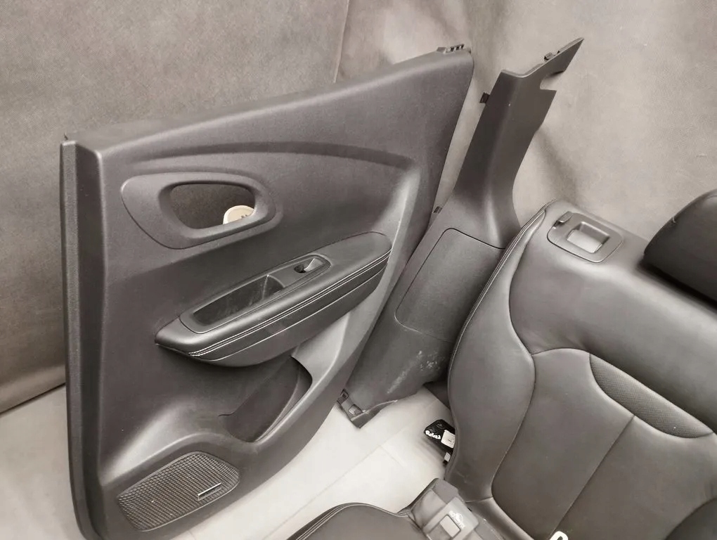 фото №10, Renault kadjar сидіння обшивки шкіра bose сидіння