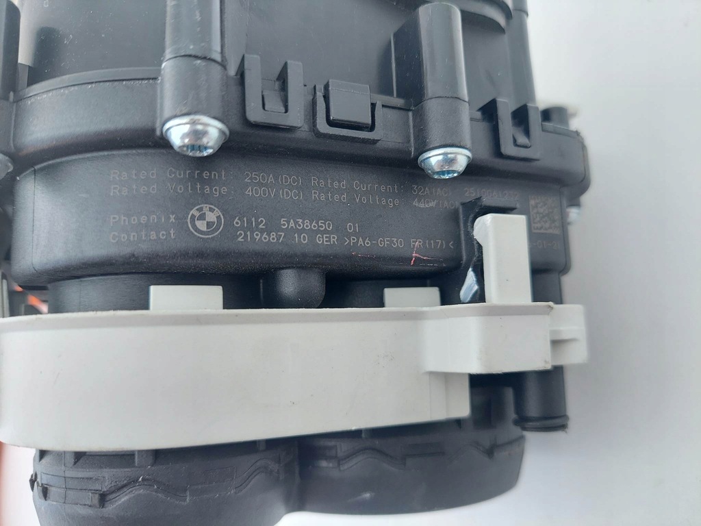 фото №9, Bmw ix3 g08 роз'єм шланг заряджання