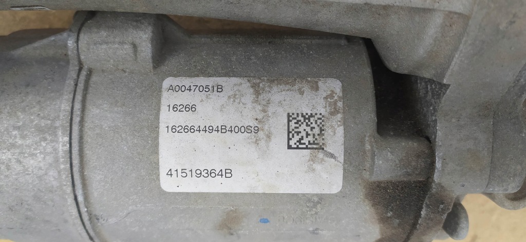 фото №8, Рейка рульова renault scenic iv 1,6 dci 2017r.