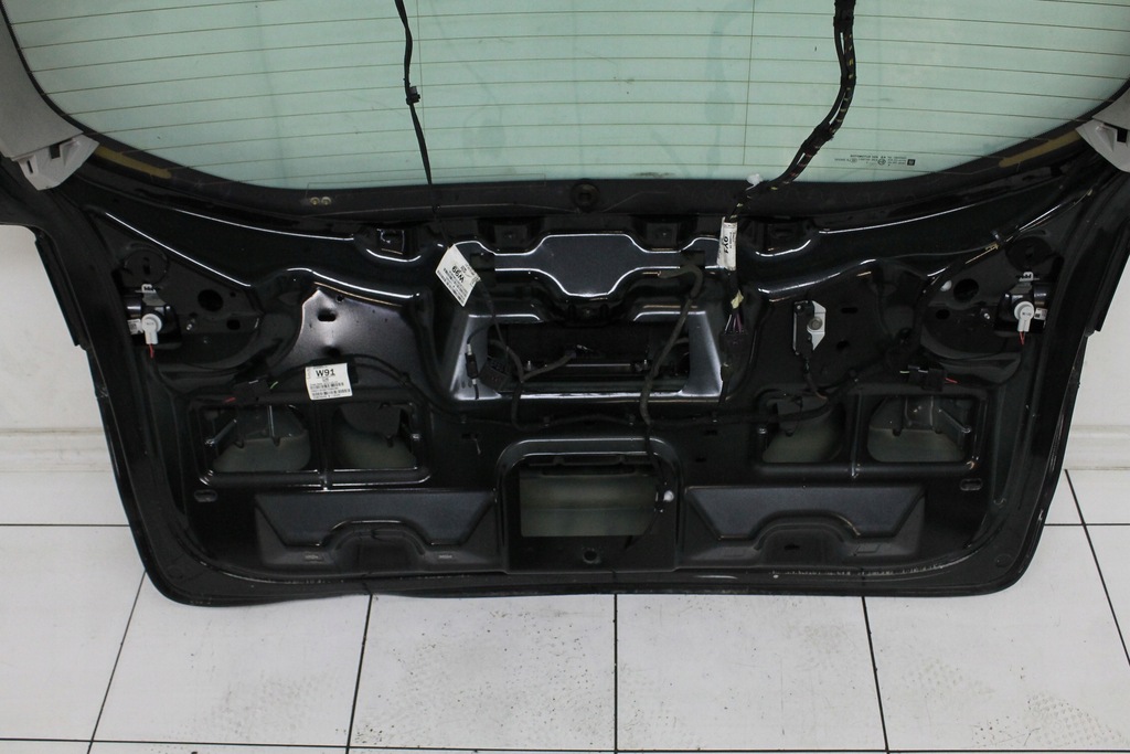 фото №12, Opel zafira c 12r- крышка багажника багажника задняя задняя