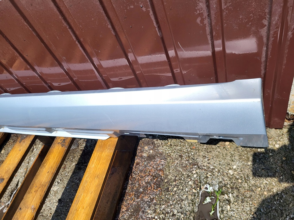 фото №2, Молдинг порог mercedes r w251 левая c775 long