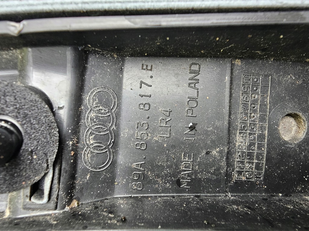 фото №7, Молдинг крыла audi q4 e-tron 89a853817e правая задняя оригинал