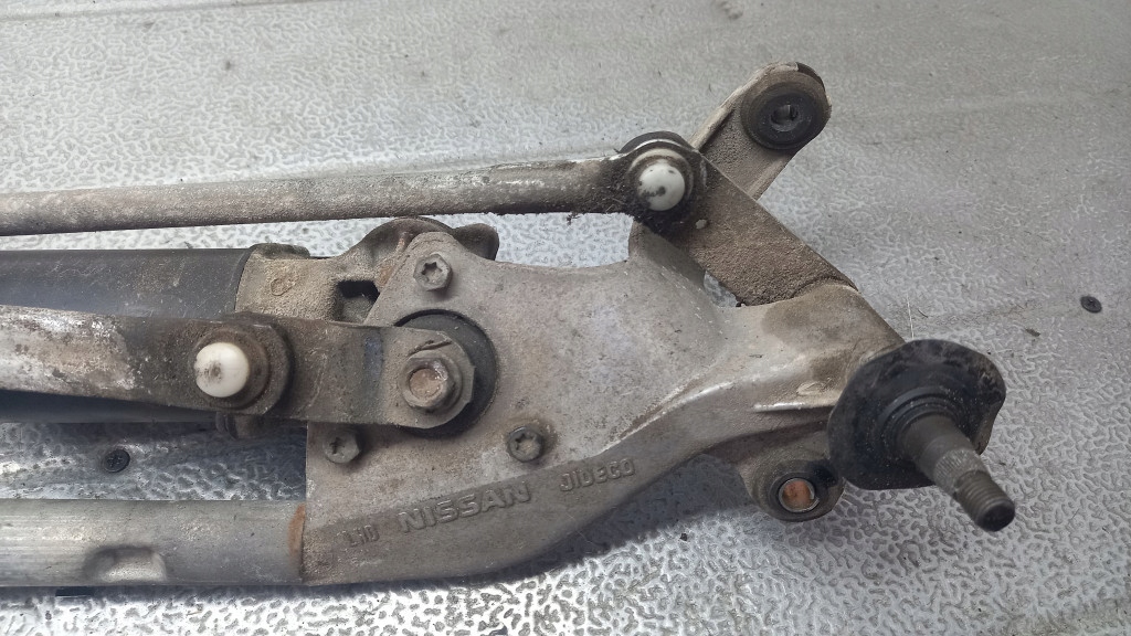 фото №5, Механизм дворник nissan primera p12 1.9d 03r hb
