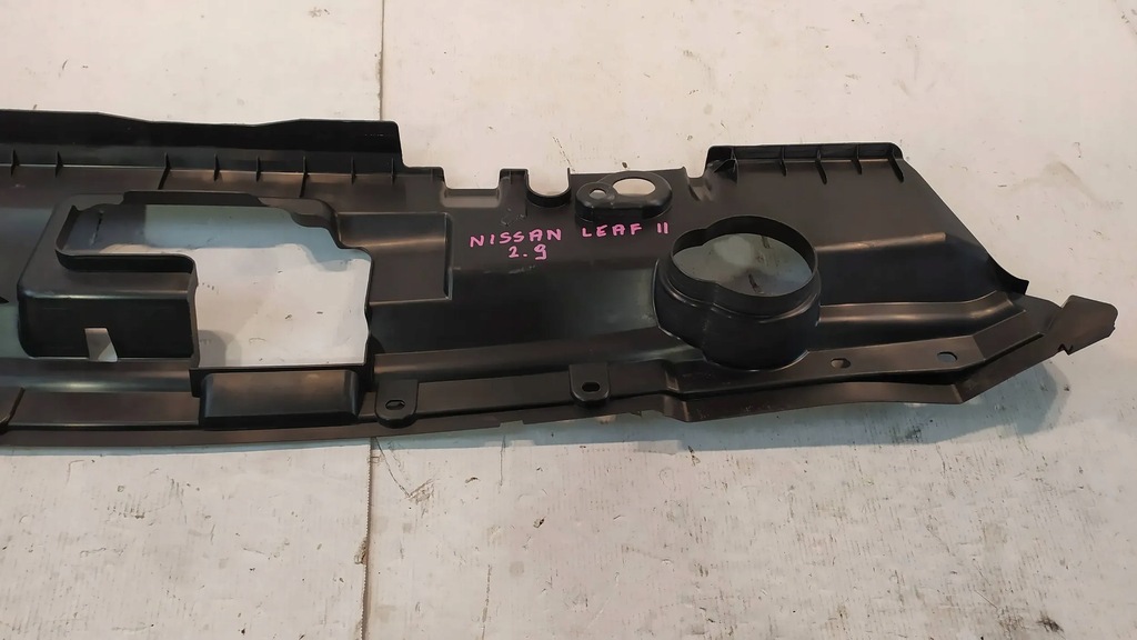 фото №10, Nissan leaf ii защита na pas перед крышка 17-623225sk0a