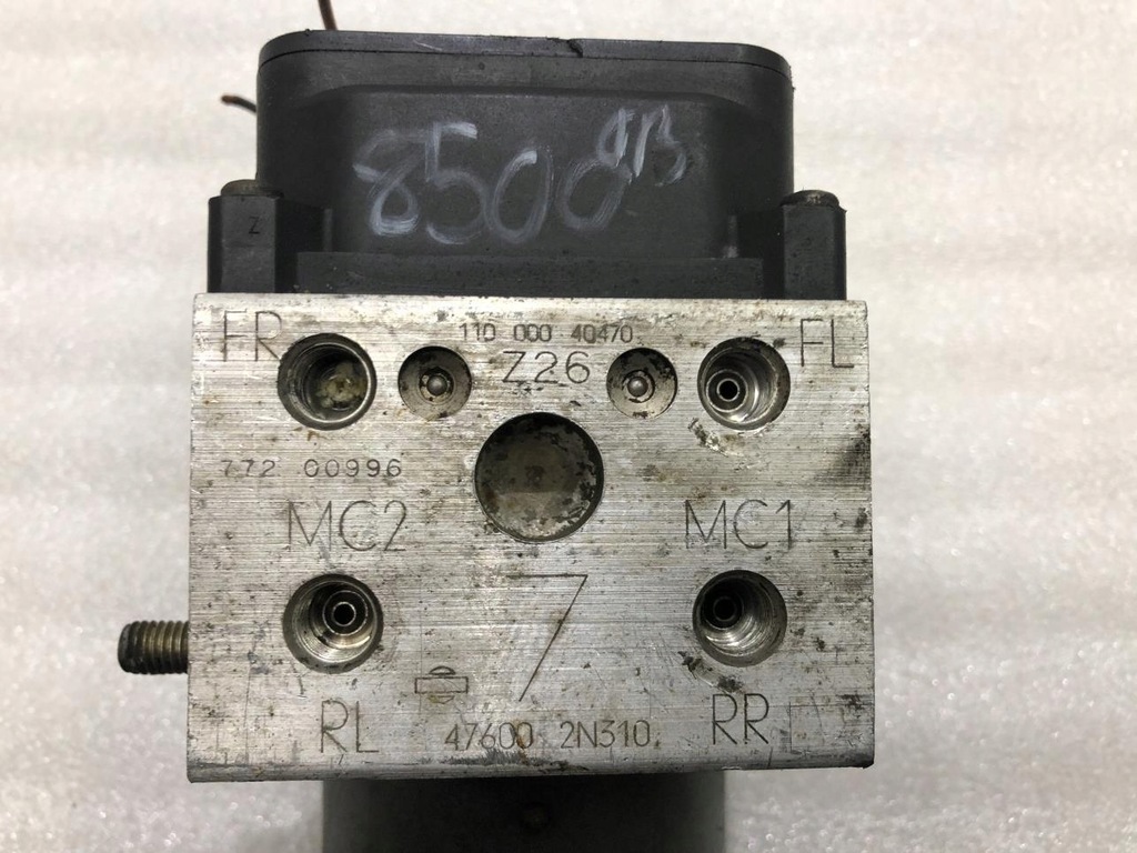 фото №7, Насос abs nissan almera n15 11000040470