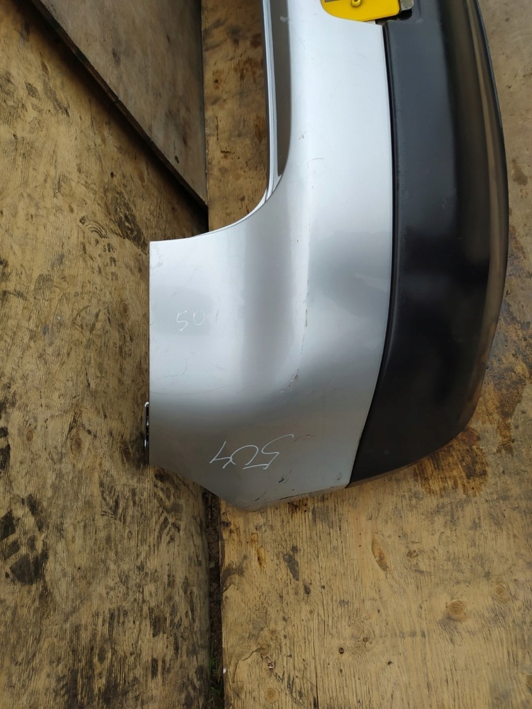 фото №2, Vw golf v hb бампер задняя la7w