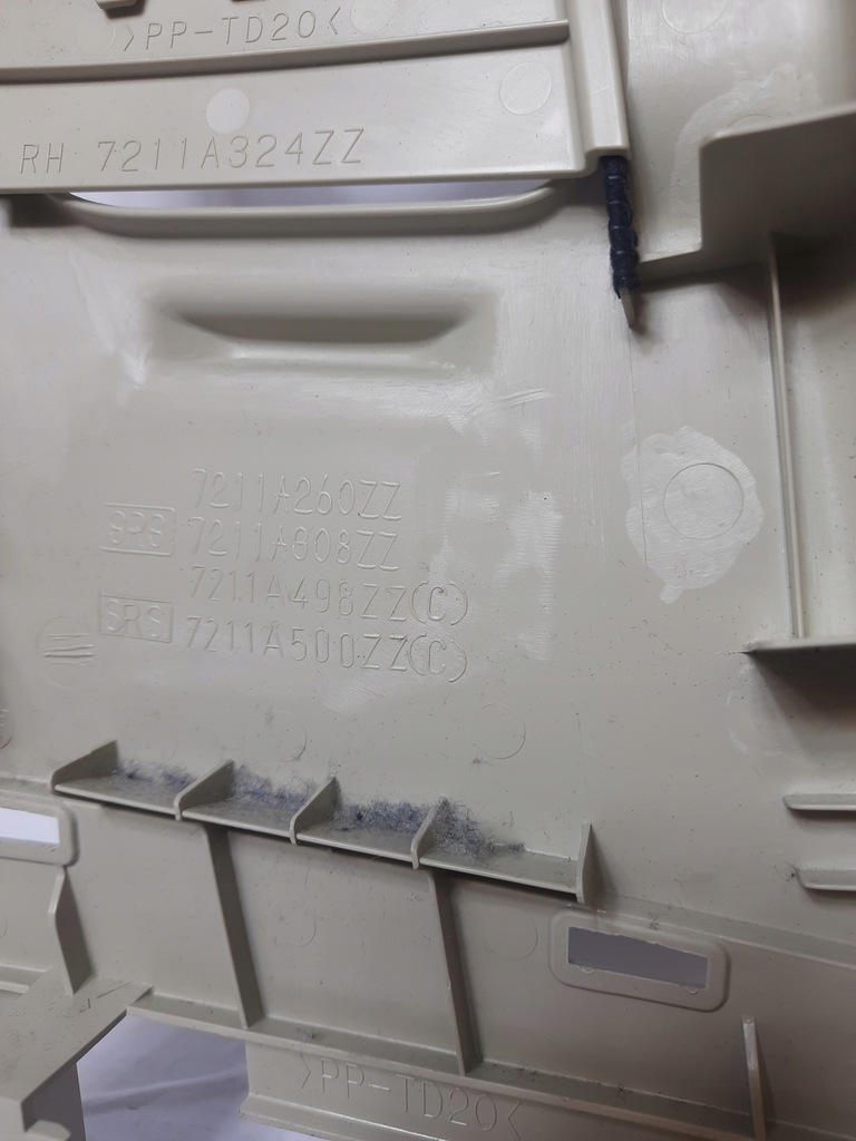 фото №13, Mitsubishi outlander iii 15-18 захист стійка ліва права usa