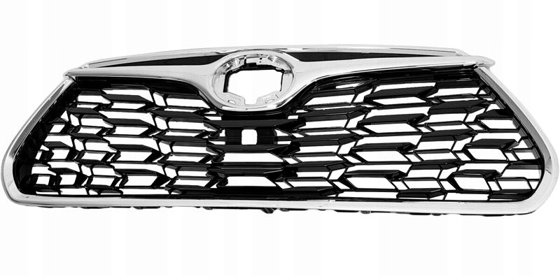фото №1, Решётка впуск решётка радиатора решётка радиатора toyota highlander 2019-