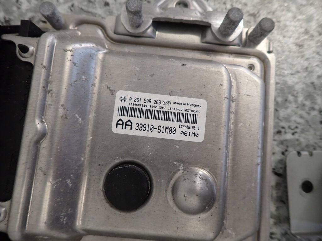 фото №4, Suzuki sx4 s-cross 1.6i 13-16 набір стартовий бортовий комп'ютер