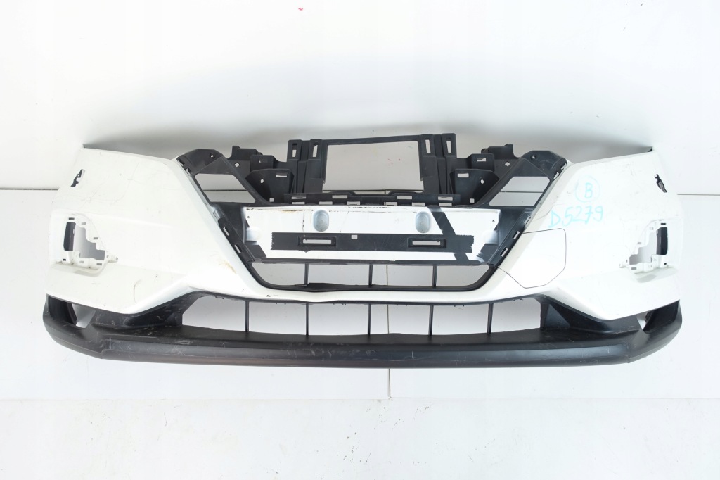 фото №1, Бампер передний nissan qashqai j11 ii lift 2017-