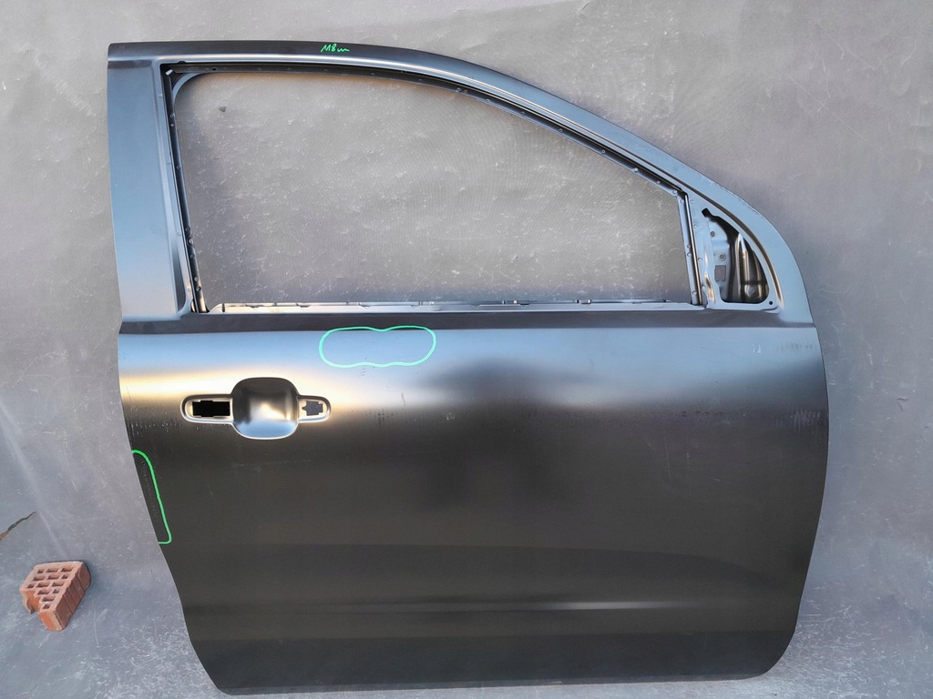 фото №1, Ford ranger iii 12- двері перед передні праве 118cm oryg