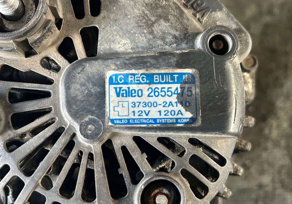 фото №4, Kia rio ii 1.5 crdi генератор