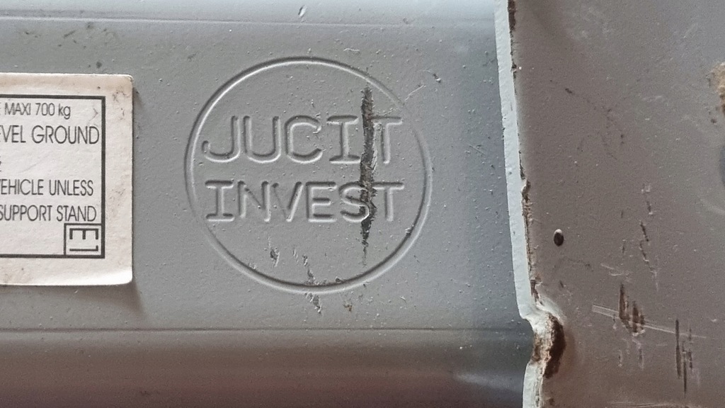 фото №9, Подъемник домкрат автомобильный citroen c5 peugeot 307 9648667280 oryg.