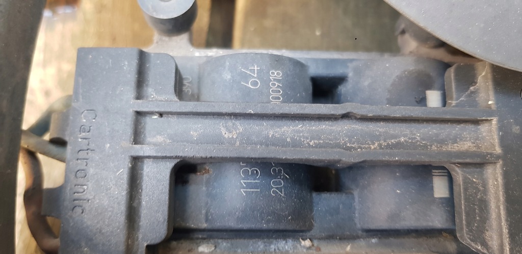 фото №5, Модуль блок управления вентилятор bmw 3 e46 1.6 - 3.0