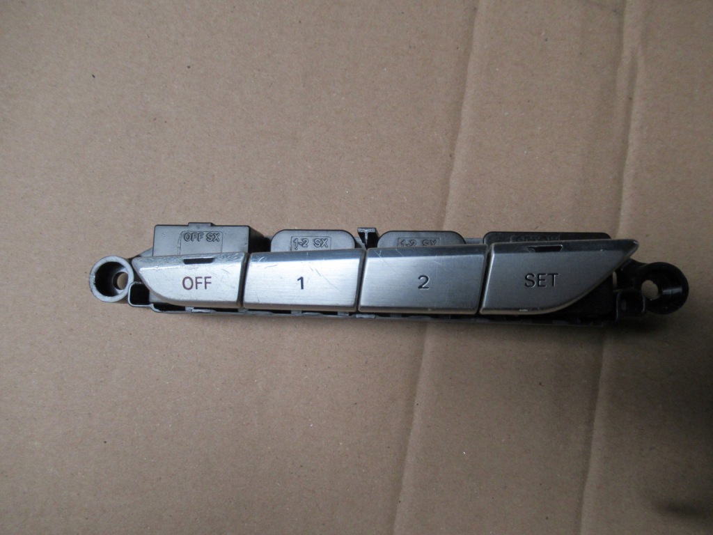 фото №1, Audi a8 s8 d4 lift кнопки памяти сиденье левая 4h0959769d