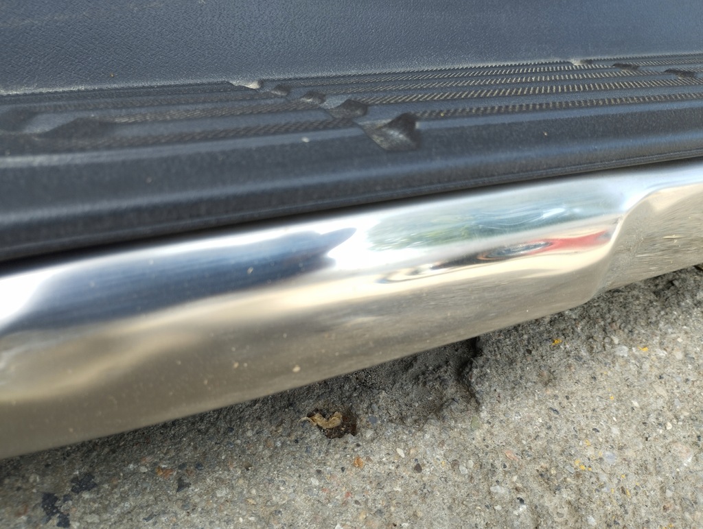 фото №5, Порог подножка правый ford ranger 2015-2022