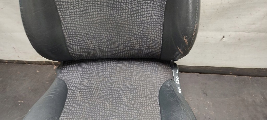 фото №10, Сидіння сидіння комплект mini r50 1,6 16v