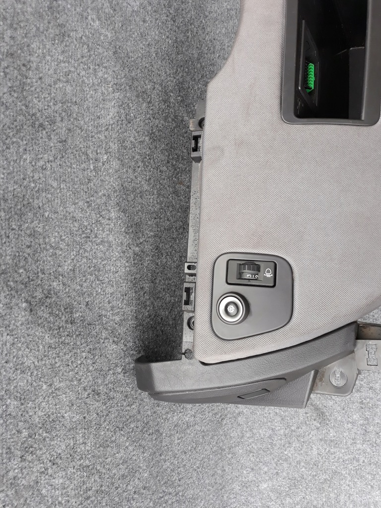 фото №4, Защита консоли левая peugeot 807