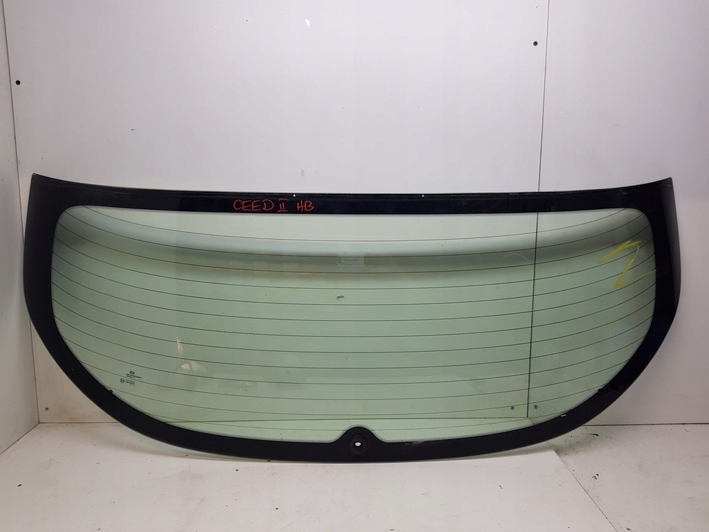 фото №1, Kia ceed ii hb скло кришки задня задня 2012-