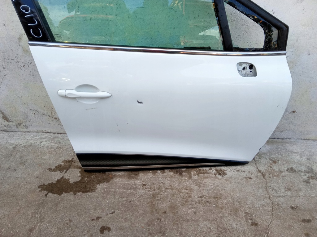 фото №2, Renault clio iv lift 16- дверь передние перед