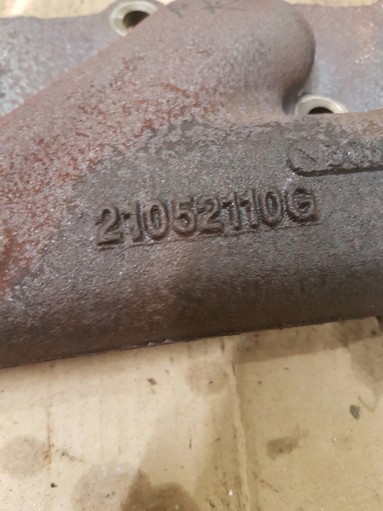 фото №6, Cherokee iv wk2 exf vm63d коллектор выпускной