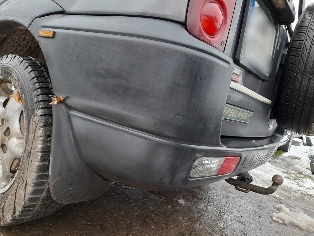 фото №10, Land rover freelander бампер задняя задний задний