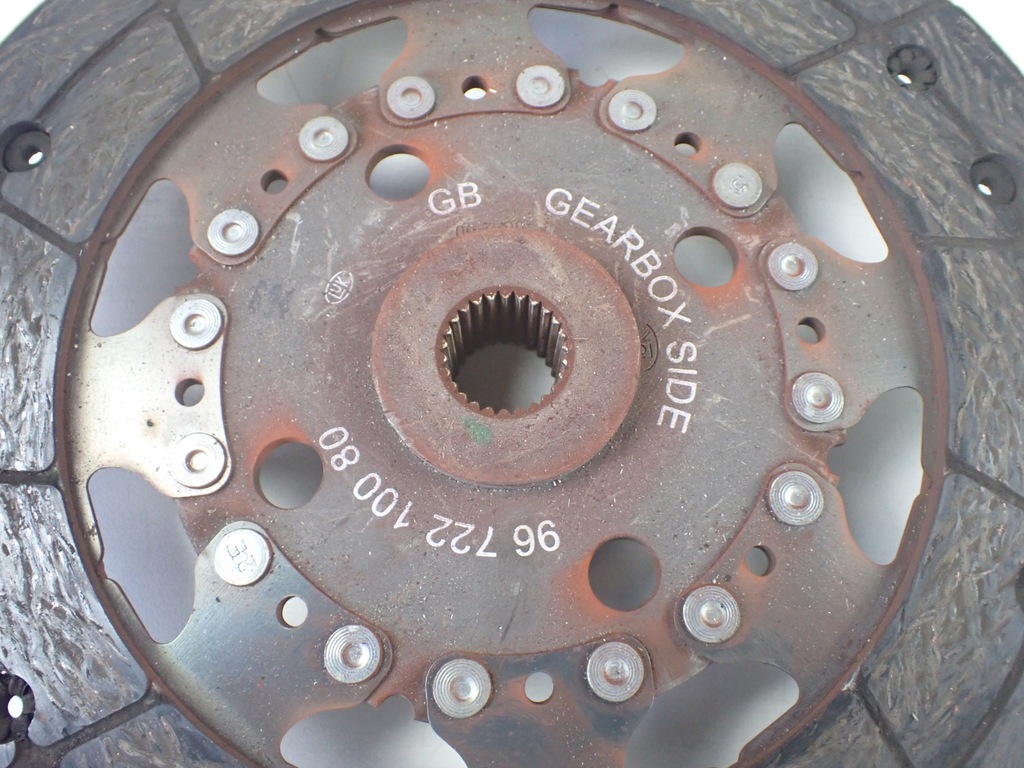 фото №9, Сцепление двухмассовый маховик диск citroen ds5 2.0 hdi hybrid europa 9672210080