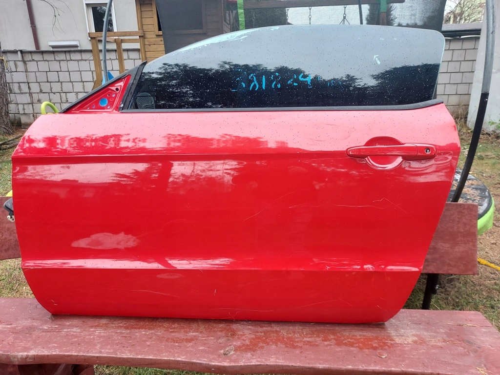 фото №1, Дверь ford mustang cabrio