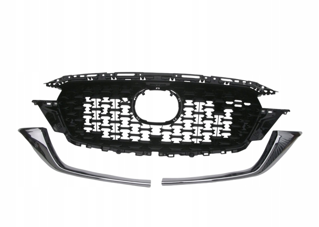 фото №1, Mazda cx5 2022-2025 решётка радиатора решётка радиатора хром каркас cx-5