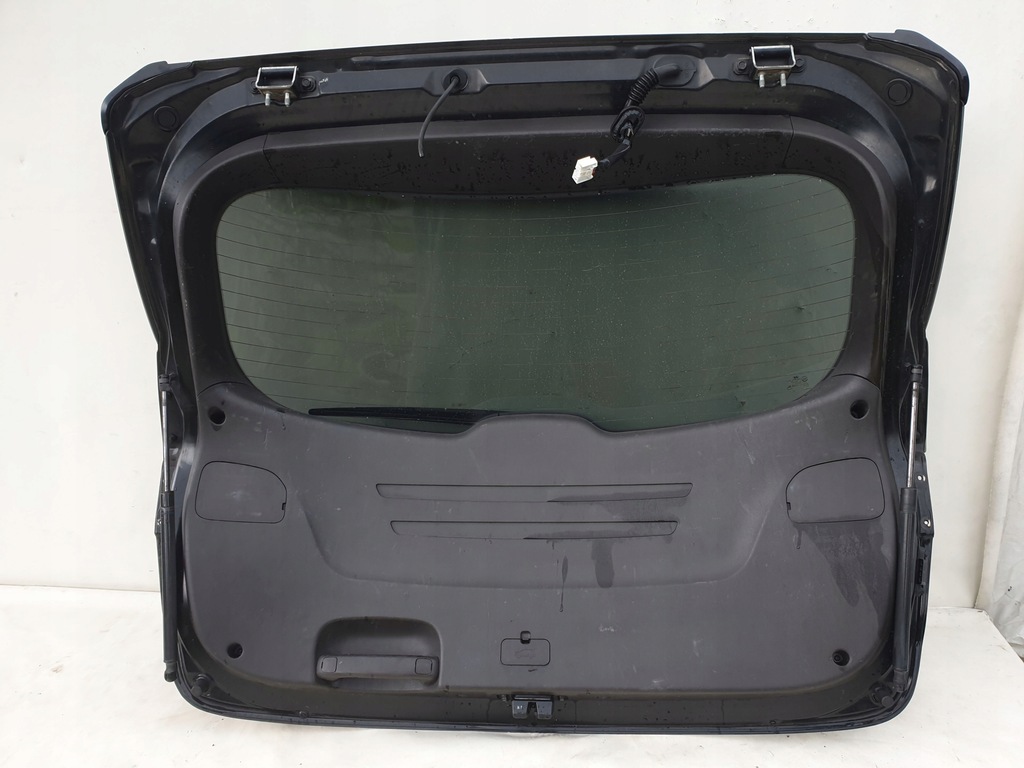 фото №9, Hyundai santa fe iii 12-18 кришка багажника багажника задня задня камера задня