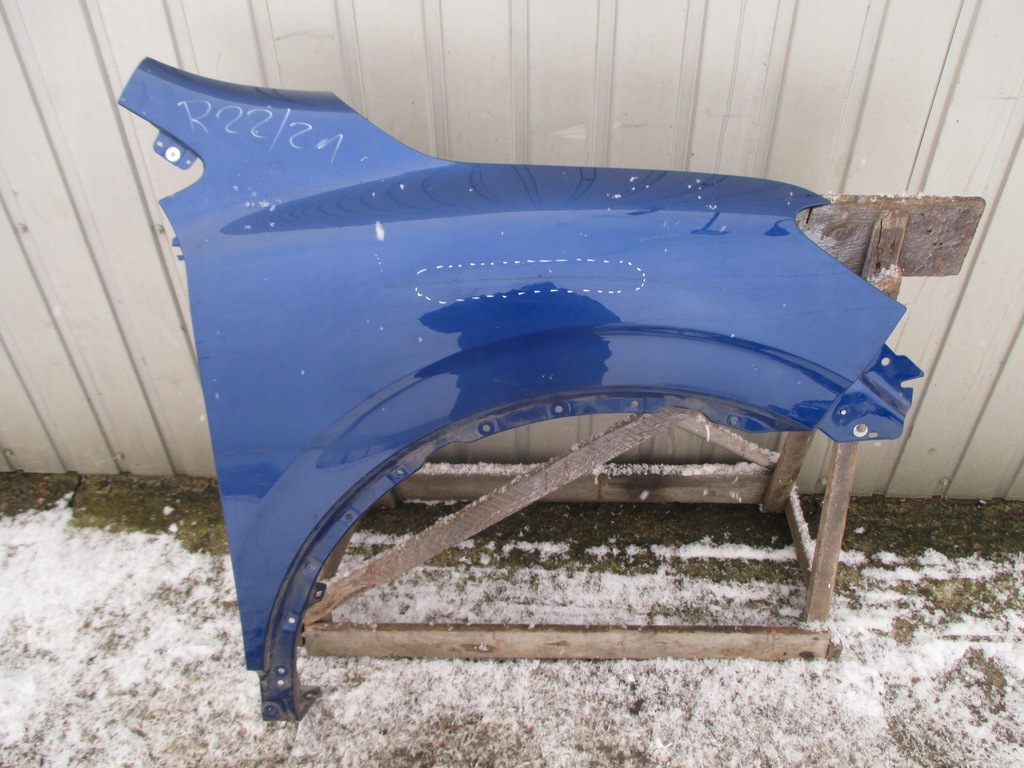 фото №16, Renault kadjar 15-22 крила правий перед 631000193