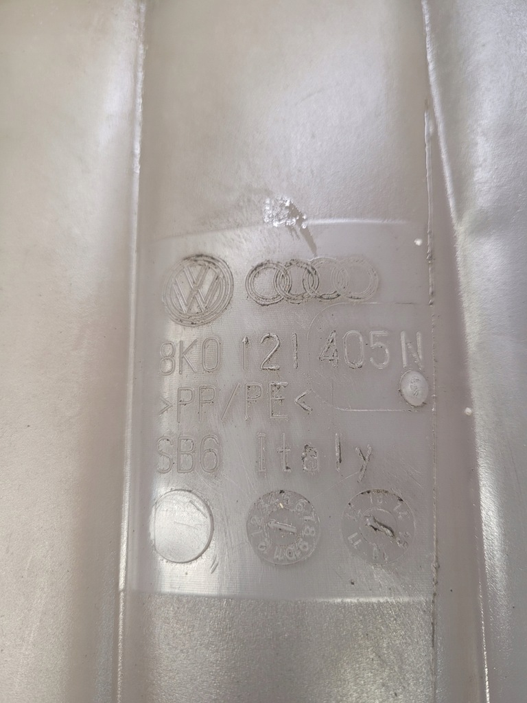 фото №5, Бачок розширювальний audi a4 s4 s5 8k0121405n