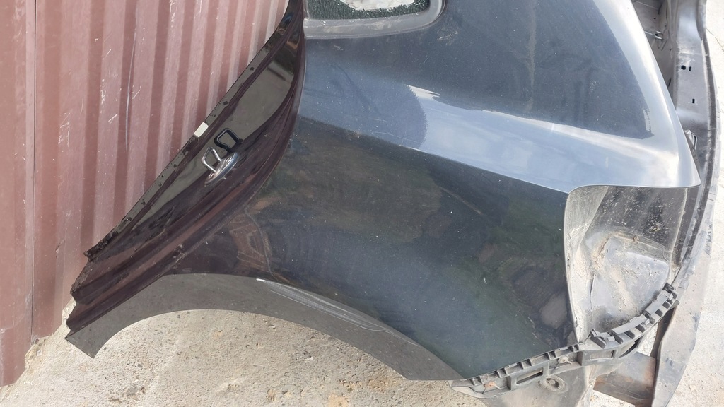 фото №5, Vw polo 6r 6c крыло задняя левый правый pas задний усилитель поддон 5d