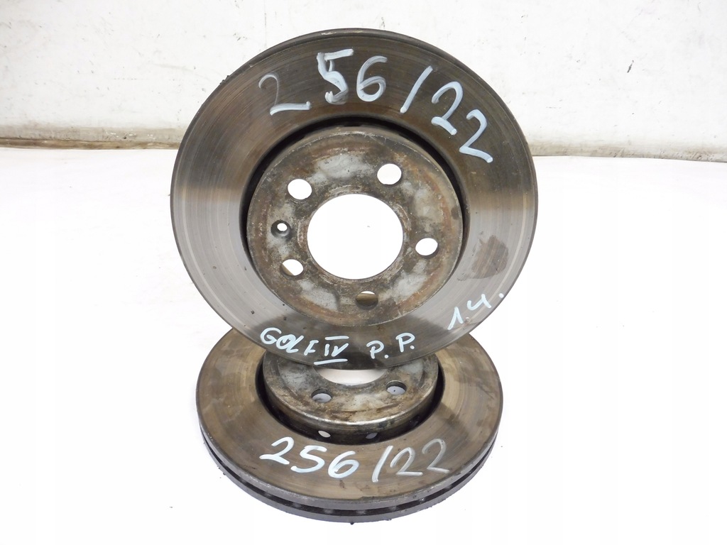 фото №1, Диск гальмівні диски гальмівна перед 256 mm audi a1 a2 vw polo 6r skoda rapid