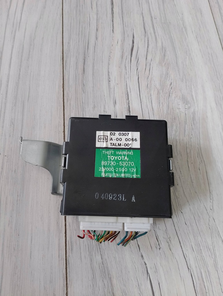 фото №1, Модуль сигналізація lexus is 89730-53070
