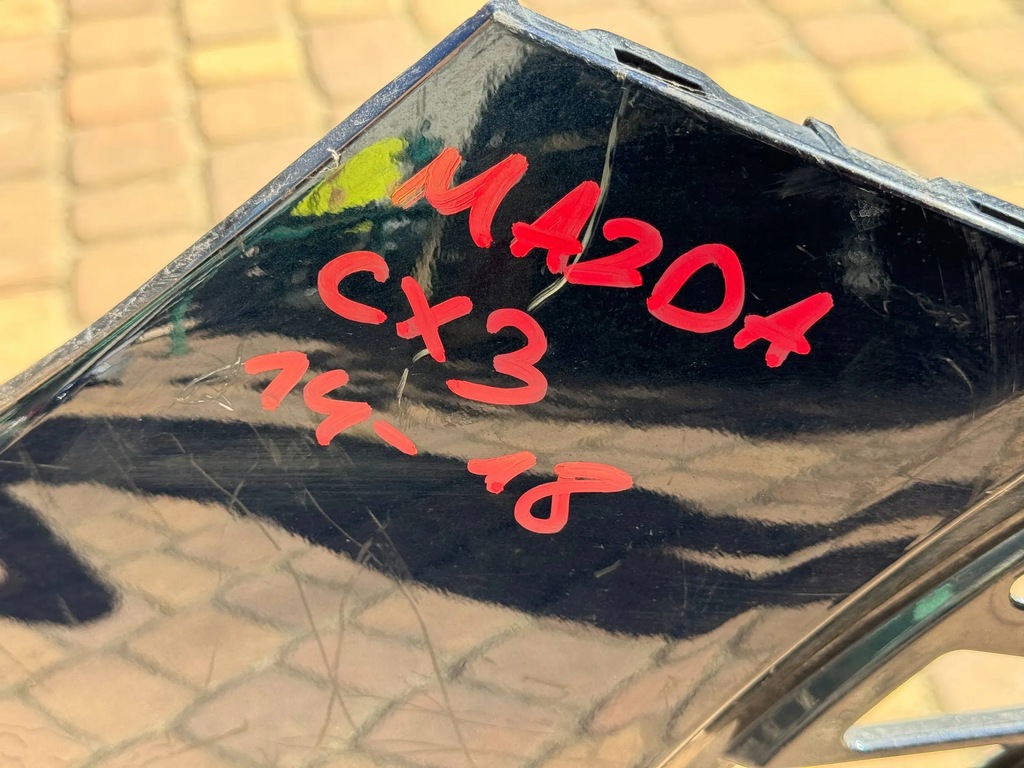 фото №10, Mazda cx3 cx-3 14-18 бампер перед передний