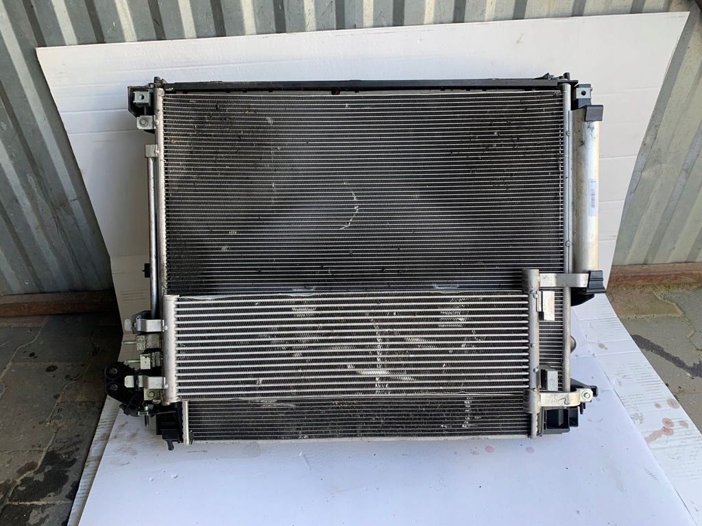 фото №1, Комплект радиатор alfa romeo stelvio 2.2d