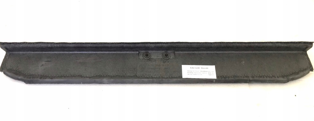 фото №7, Vw golf sportsvan защита обивка багажника