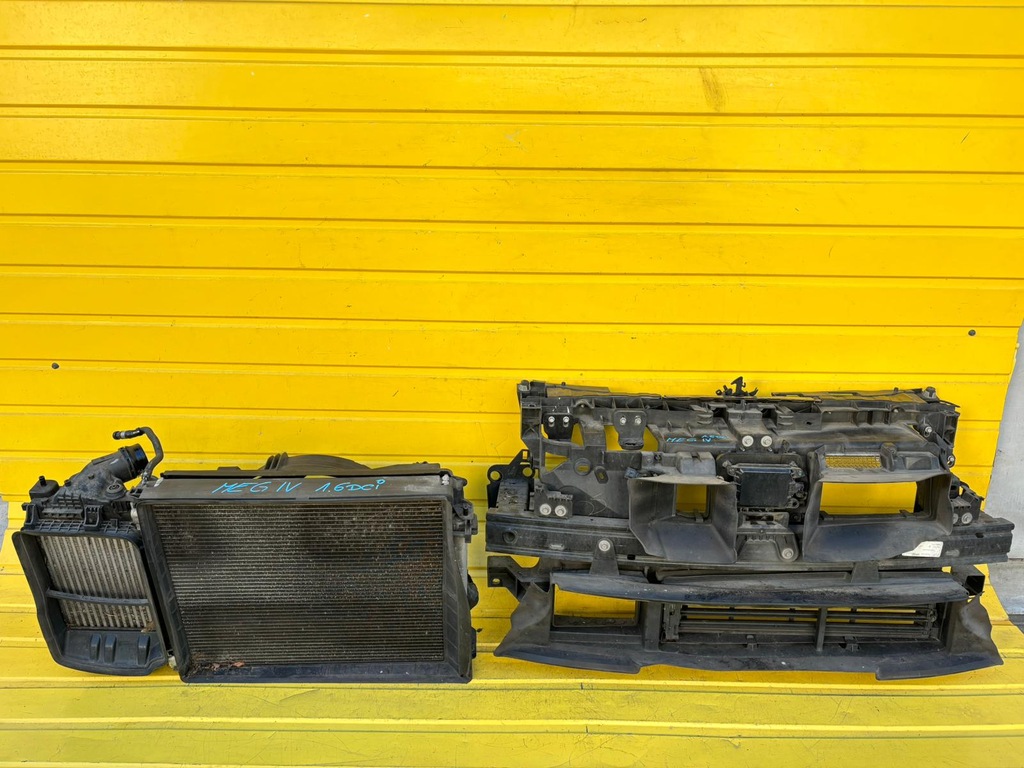 фото №1, Renault megane iv pas перед радіатор радар комплект 1.6dci