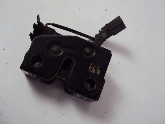 фото №1, Замок капот крышки задняя porsche 911 997