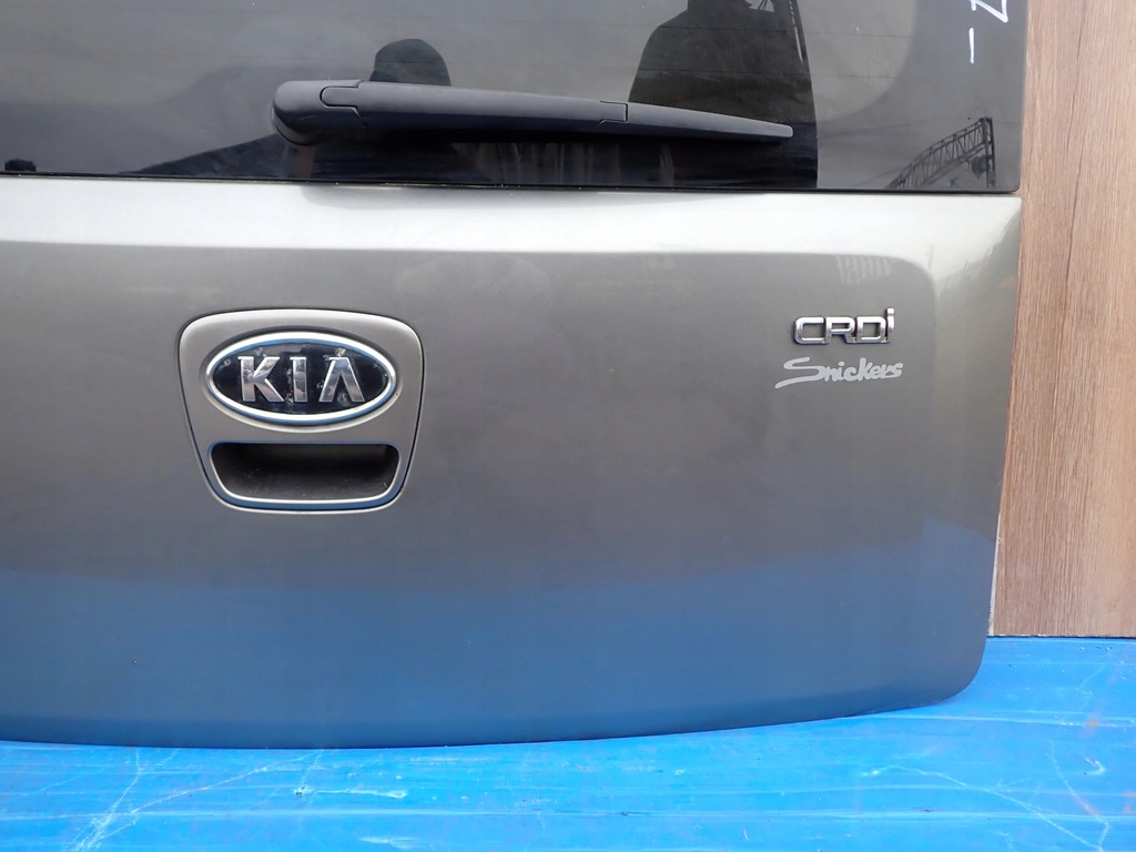 фото №8, Kia soul i 09-11 кришка багажника багажника скло im