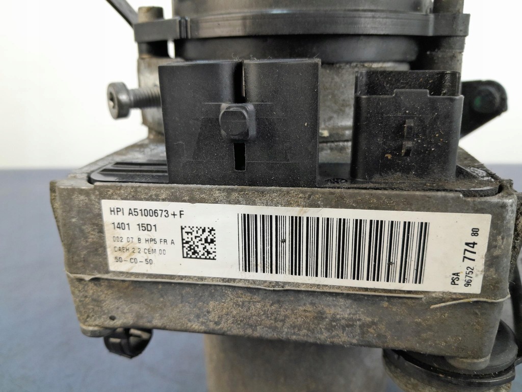 фото №5, Peugeot 508 i насос усилителя 9675277480