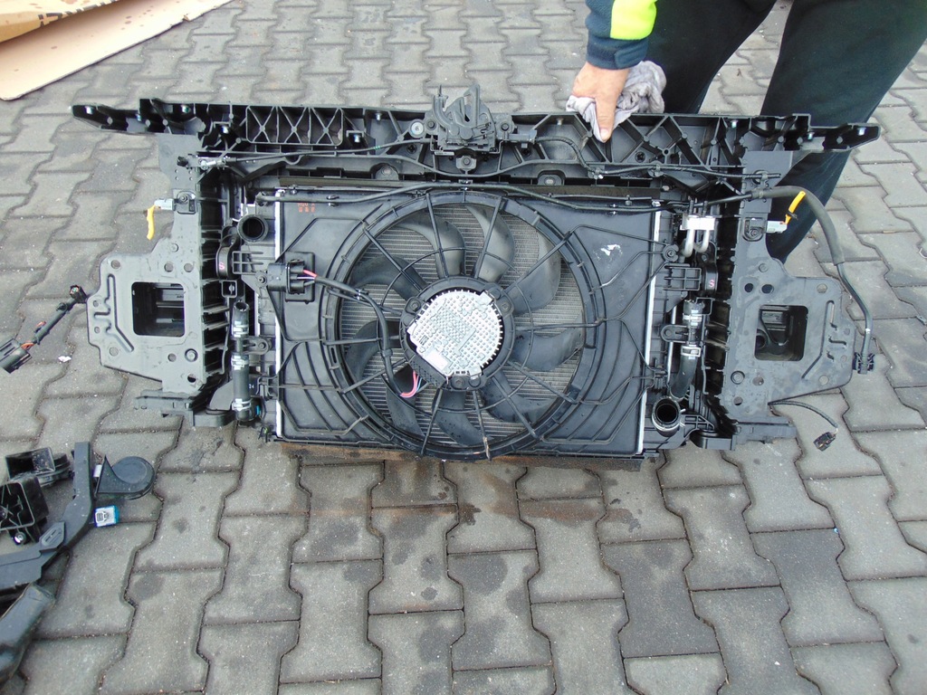 фото №8, Капот бампер 4xpdc kompletny перед kia niro ii 1.6 hybrid