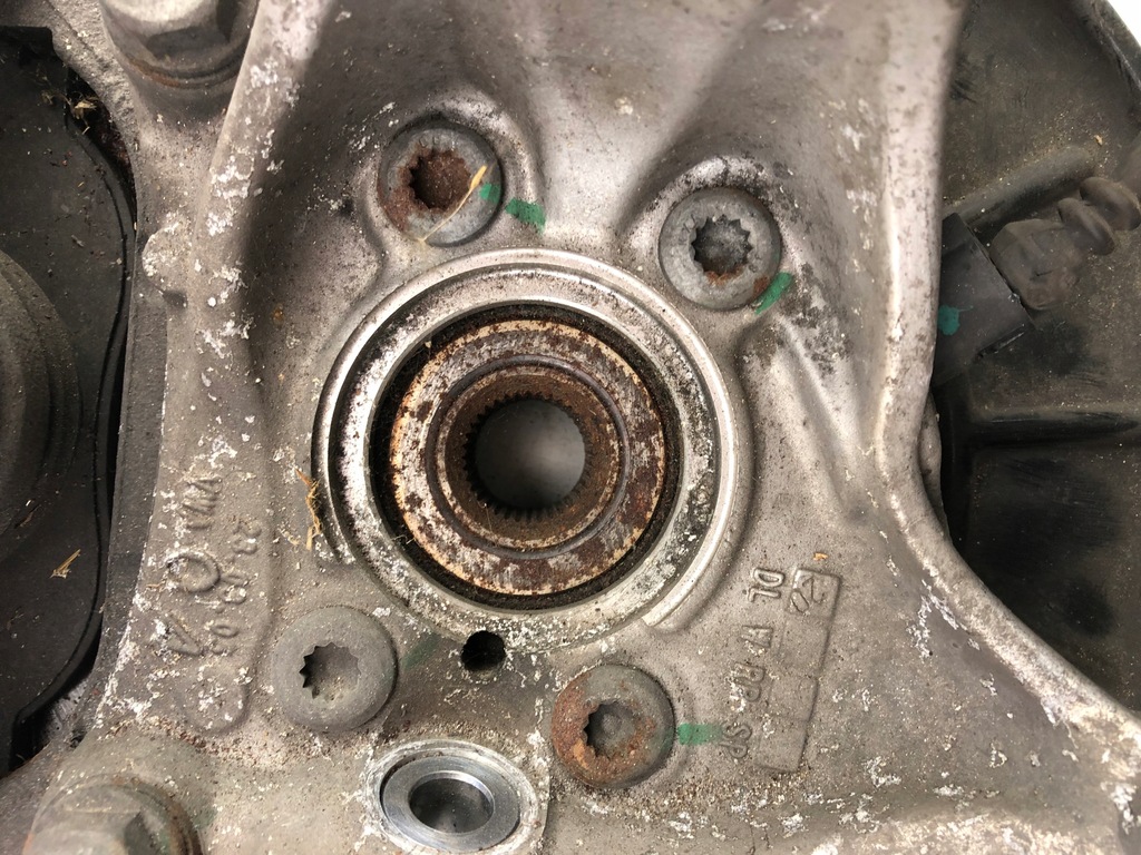 фото №6, Vw sharan 7n0 поворотный кулак правый перед 3c0467258g