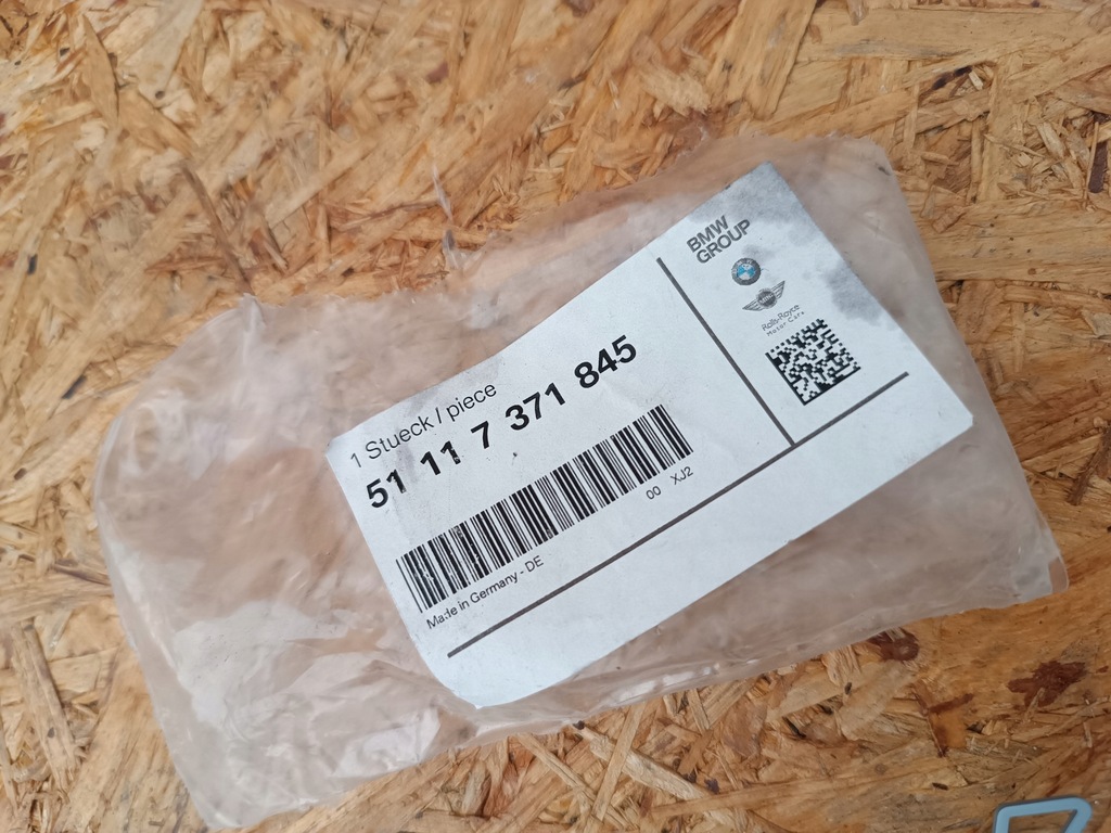 фото №4, 7371845 заглушка фаркоп перед новий оригінал bmw 3 f34