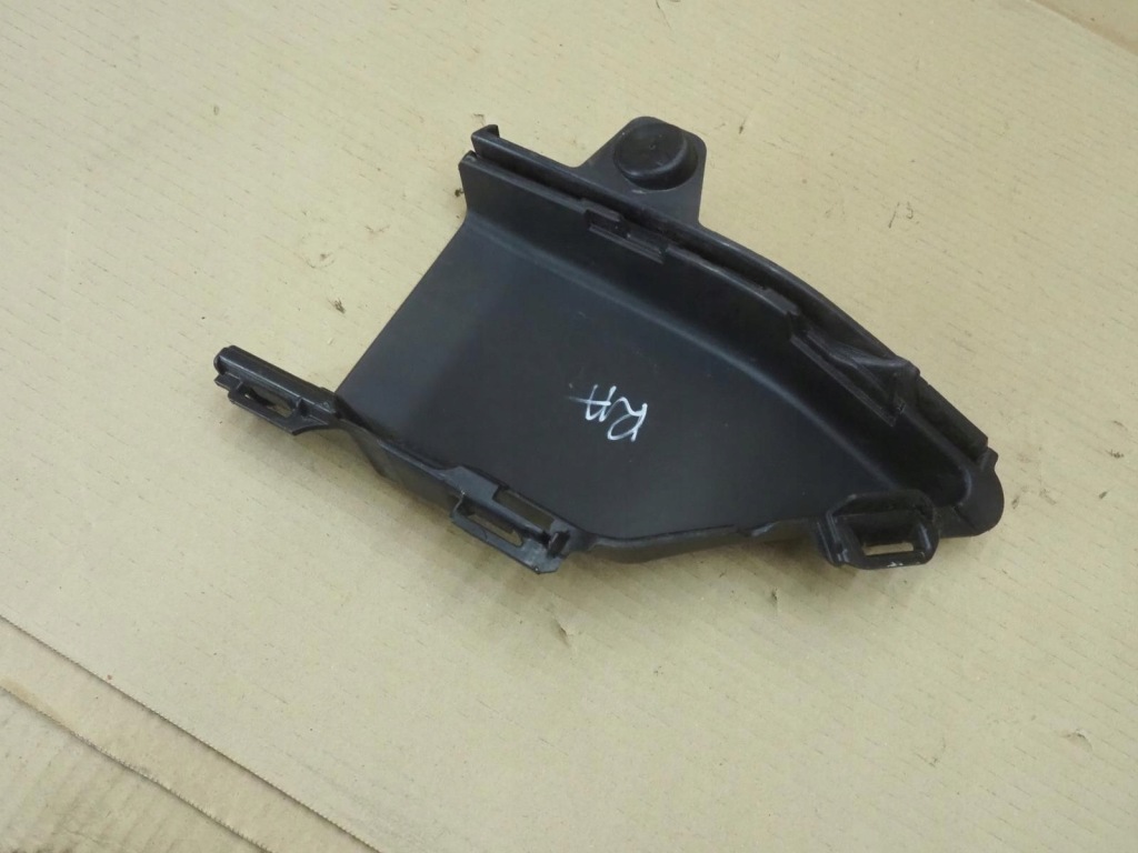 фото №16, Правая воздуховод воздуха решётка бампер перед megane v e-tech