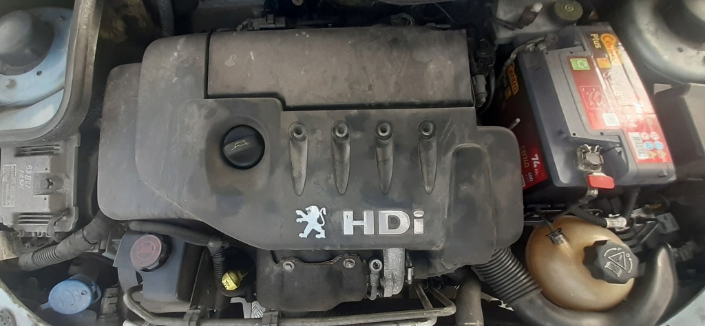 Купить Двигатель дизель комплект  citroen c3 1.4 hdi 8hx