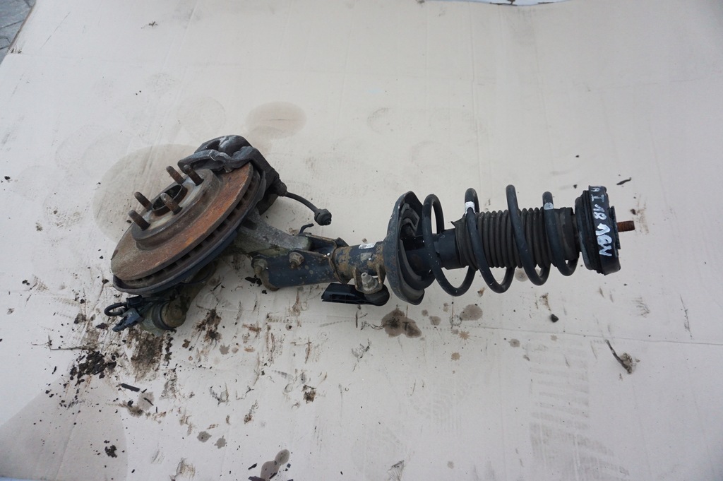фото №1, Поворотный кулак левый перед opel insignia a 1.8 16v