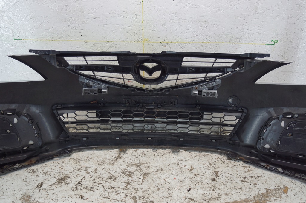 фото №16, Бампер перед mazda 6 ii gh dynamic sport