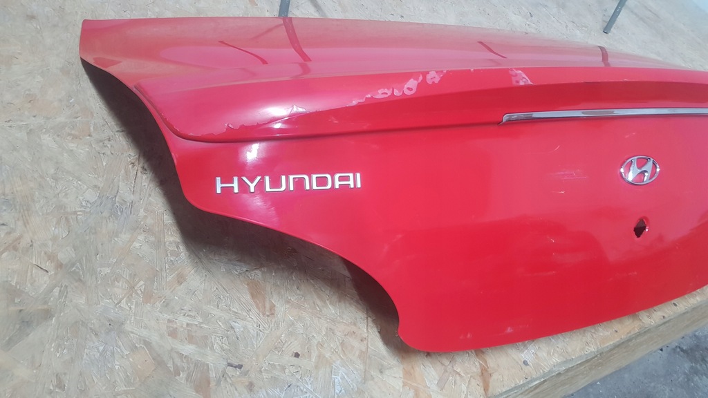 фото №8, Hyundai elantra 98-01r sedan кришка багажника задня задня